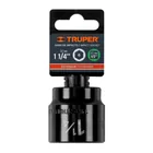 Dado de impacto de 1-1/4', 6 puntas, cuadro 1/2', TRUPER 4