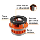 Dado de 1-1/2' para tarrajas T-852X, TRUPER EXPERT 2