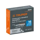 Caja con 2500 clavos calibre 16, 25 mm para CLNE-16, TRUPER 5
