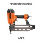 Caja con 2500 clavos calibre 16, 30 mm para CLNE-16, TRUPER 4
