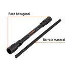 Llave de artillería, 1 x 1-1/8' boca hexagonal, TRUPER 2