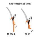 Cuchilla para cortadores de ramas altas TR-82 y TR-82M-A 2