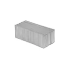 Caja con 5000 clavos calibre 18, 45 mm para CLNE-18, TRUPER 1