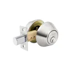 Cerrojo llave-llave, cromo mate, llave tradicional, BASIC 1
