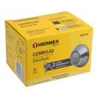 Cerrojo llave-llave, cromo mate, llave tradicional, BASIC 6