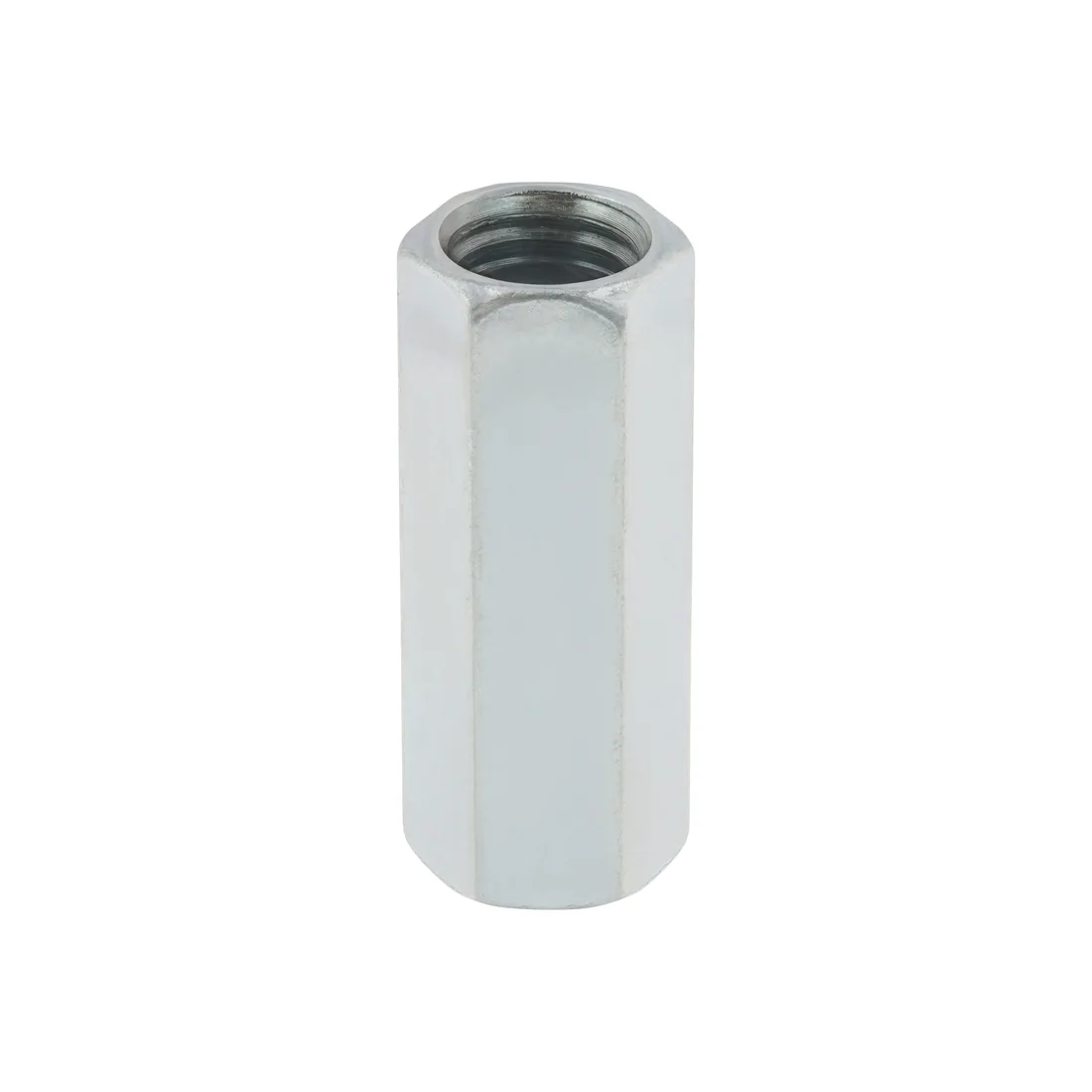 Bolsa con 5 tuercas cople, 5/8' acero galvanizado , FIERO