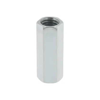 Bolsa con 5 tuercas cople, 5/8' acero galvanizado , FIERO