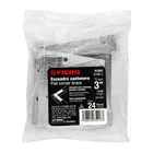 Bolsa c/24 escuadras planas cantoneras 3' x 3', FIERO 5