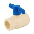 Válvula de esfera desmontable de CPVC de 1', FOSET 1