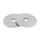 Bolsa de 1 kilo arandelas planas galvanizadas 1/8', FIERO 1