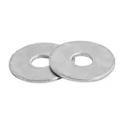 Bolsa de 1 kilo arandelas planas galvanizadas 1/4', FIERO 1