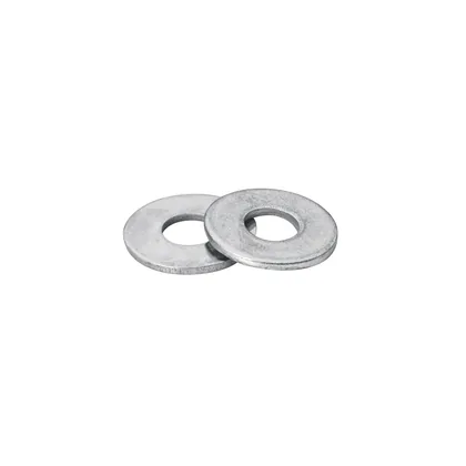 Bolsa de 1 kilo arandelas planas galvanizadas 1/2', FIERO
