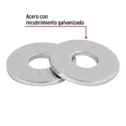 Bolsa de 1 kilo arandelas planas galvanizadas 1/2', FIERO 2