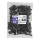 Bolsa con 60 tornillos 5/16' x 1-1/4' acero grado 5, FIERO 4