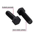 Bolsa con 40 tornillos 3/8' x 1-1/4' acero grado 5, FIERO 2
