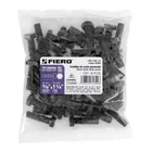 Bolsa con 40 tornillos 3/8' x 1-1/4' acero grado 5, FIERO 4