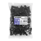 Bolsa con 50 tornillos 7/16' x 1-1/4' acero grado 5, FIERO 4