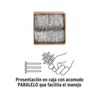 Kilo de clavos para concreto 2-1/2'galvanizado,caja de 25 kg 3