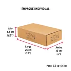 Caja con 50 taquetes arpón de 3/8' x 3-1/2', FIERO 5