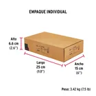 Caja con 25 taquetes arpón de 1/2' x 5-1/2', FIERO 5