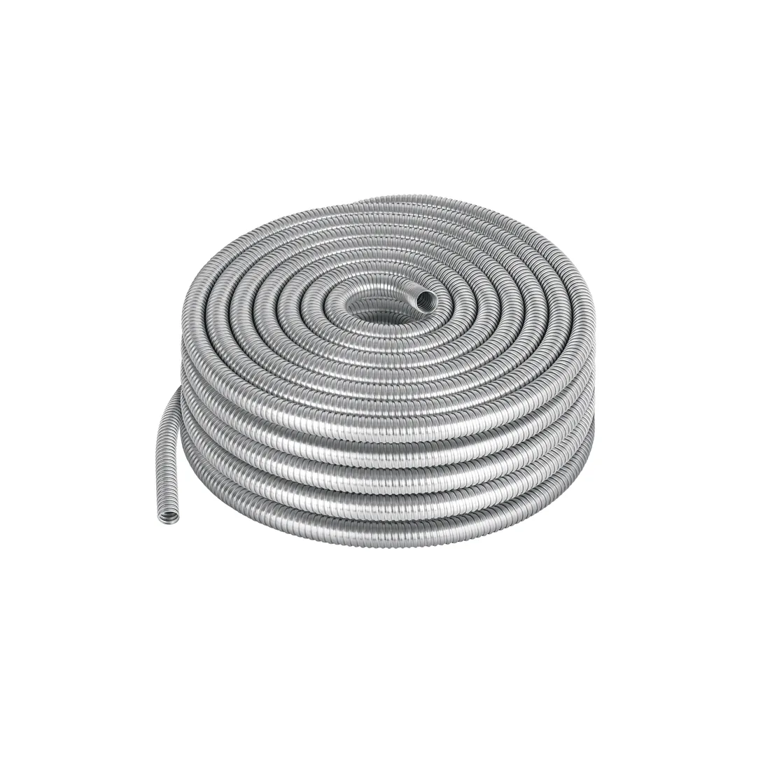 Rollo de 50 m de tubo flexible metálico de 3/4', VOLTECK