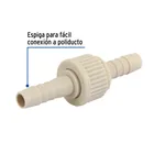 Juego de conectores de 3/8' de polipropileno, FOSET 2