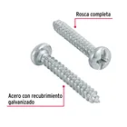 Bolsa con 200 pijas para lámina, #4 x 3/4', FIERO 2
