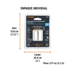 Brocasierra diamante 1-1/4' borde continuo, TRUPER 5