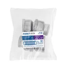 Reducción campana acero galvanizado 1-1/2' x 1', FOSET 3