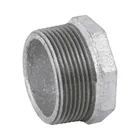 Reducción bushing acero galvanizado 1-1/2 x 1/2', FOSET 1