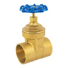 Válvula de compuerta de latón soldable de 2', FOSET 1