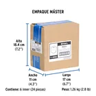 Maneral de repuesto para F-312, F-313 y F-314, FOSET BASIC 8