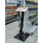 Rack de piso para consulta de catálogo de uso rudo, TRUPER 3
