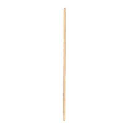 Bastón de madera de 48' para escobas de limpieza, KLINTEK