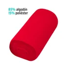 Rollo de 50 m de franela roja de algodón, KLINTEK 2