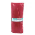 Rollo de 50 m de franela roja de algodón, KLINTEK 4