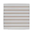 Panel ranurado 60 x 60 cm TRUPER 1