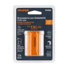 Brocasierra diamante 1-1/8' borde segmentado, TRUPER 4