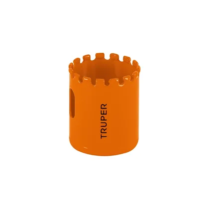 Brocasierra diamante 1-1/2' borde segmentado, TRUPER