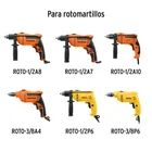 Mango de repuesto para ROTO-1/2A7,ROTO-1/2A8,ROTO-1/2A9 2