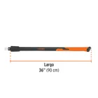 Mango de fibra de vidrio de 36' para marros de 6 a 16 lb 2