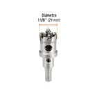 Brocasierra de carburo de tungsteno, 1-1/8', TRUPER 3