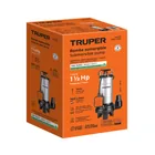 Bomba sumergible acero inox./hierro, a.sucia,1-1/2HP, TRUPER 4