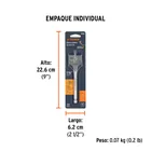 Broca plana de manita 1-1/2' para madera, TRUPER 5