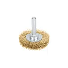 Carda circular 1-1/2' alambre fino para taladro, TRUPER 1
