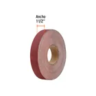 Rollo de 45 m de lija para plomero grano 120 ancho 1-1/2' 2