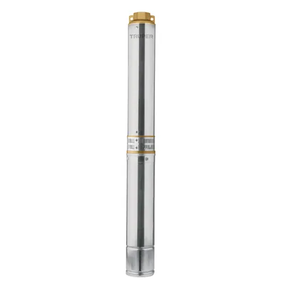 Bomba sumergible tipo bala 4', 1-1/2HP, uso agrícola, TRUPER