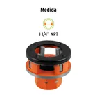 Dado 1-1/4' para tarrajas TA-850 y TA-851, TRUPER 3