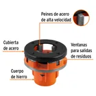 Dado 1-1/2' para tarrajas TA-850 y TA-851, TRUPER 2