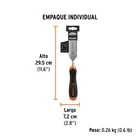 Formón 1-1/4' mango Comfort Grip, TRUPER 6